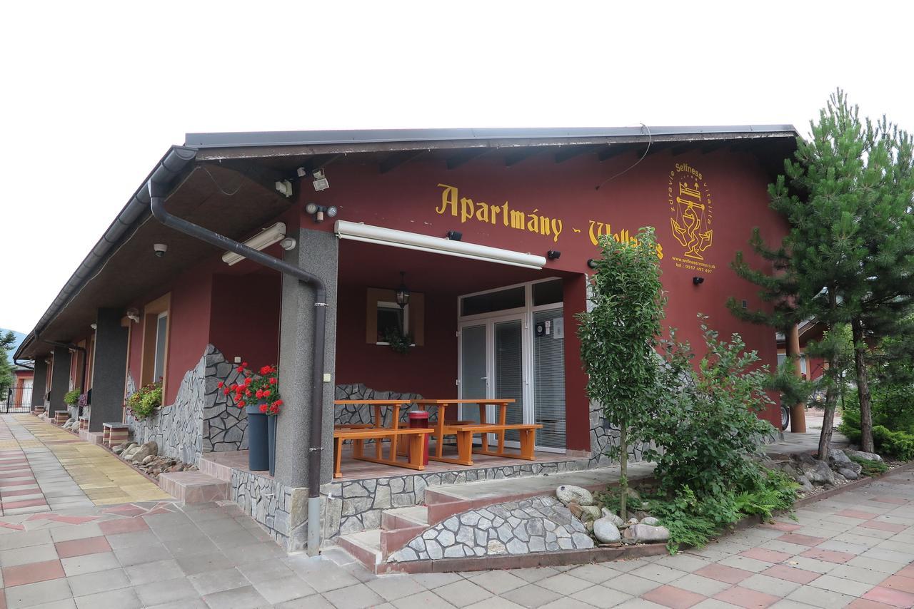 Selfness Roznava Apart otel Dış mekan fotoğraf